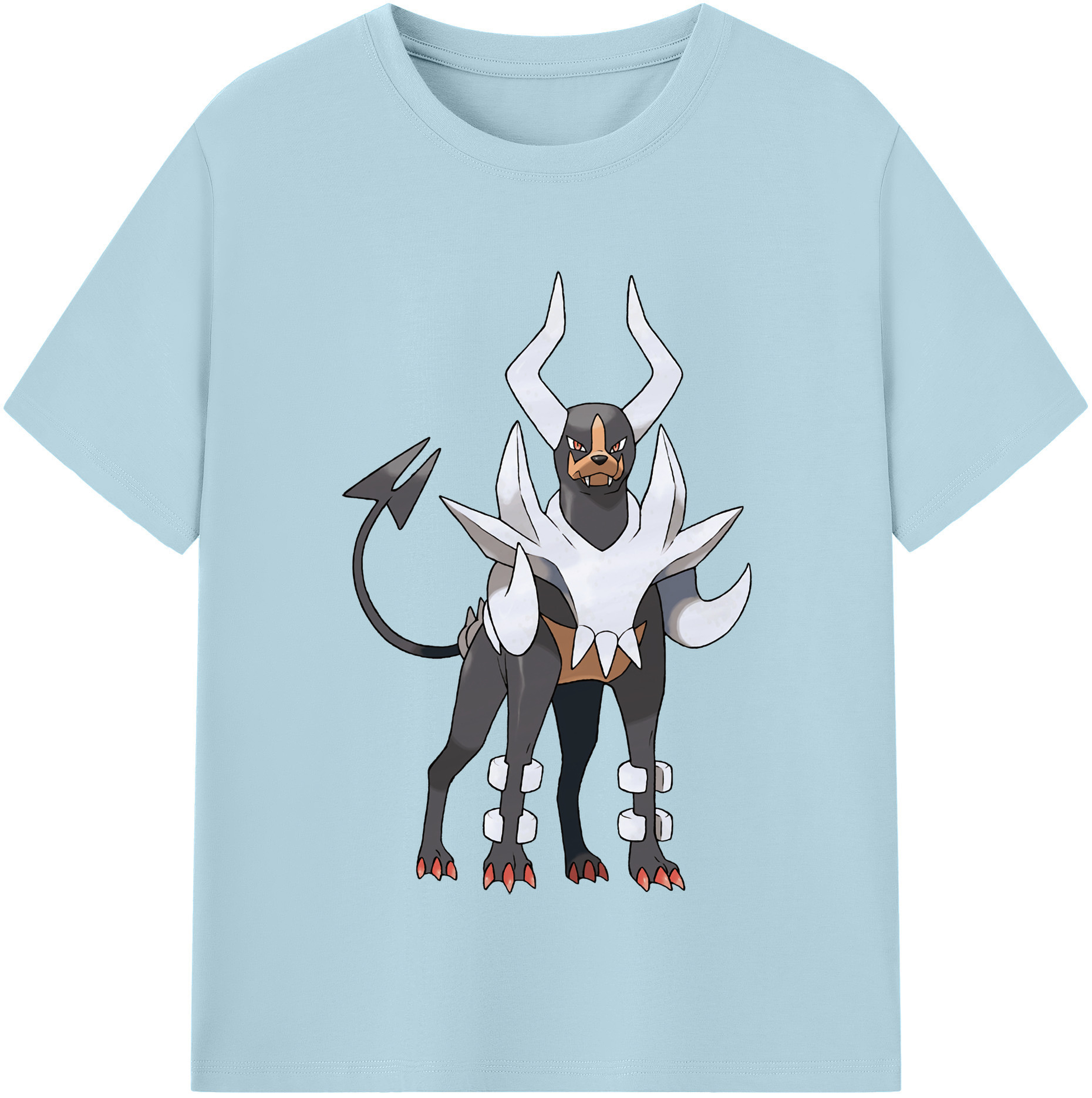 （画像用） ポケットモンスター Pokémon 綿100％半袖Tシャツ（フロントプリント）